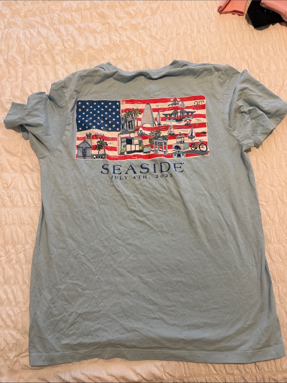 The Seaside Style tee